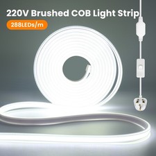 220v cob led strip lights - cob,