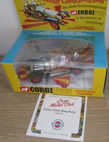 Corgi model club 266 - model,