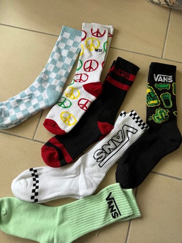 Vans crew socks - vans,