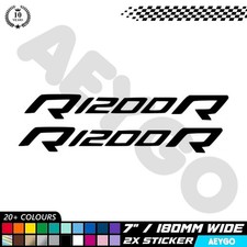 2x BMW R 1200 R Vinyl Decal