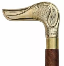 Antique Style Dog Handle Cane