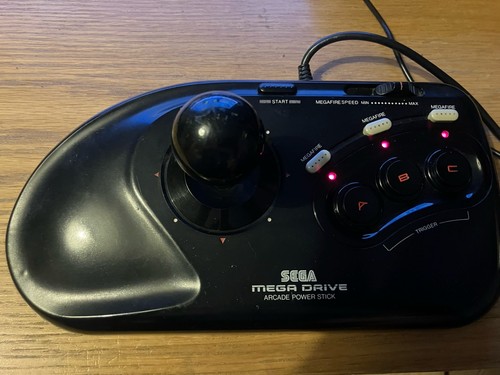 Sega mega drive arcade power - mega,