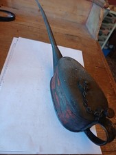 Vintage Metal Oil Can , Long