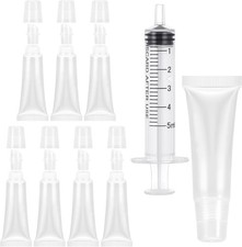 8 Pcs 15ml Empty Lipstick Tube