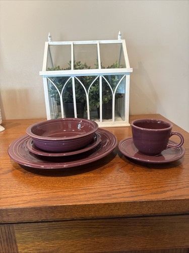 Fiestaware homer laughlin - laughlin, 5