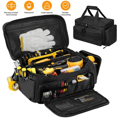 Large capacity tool bag - capacity, work