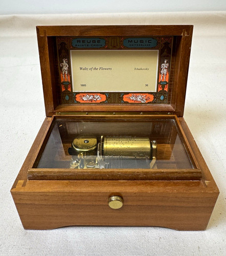 Vintage reuge swiss music - vintage,