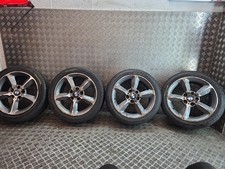 Genuine BMW 382 1,2 F2x 17 Alloy Wheels Wider Rears 225 + 245 Run Flat Tyres 6mm