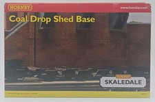 Hornby Skaledale R8735 OO Coal Drop Shed Base Boxed Model Railway Resin Accessry