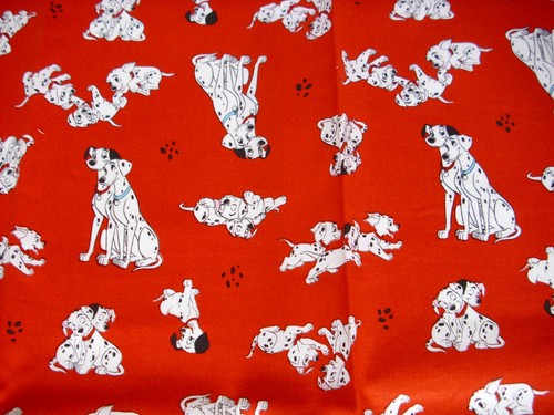 101 dalmatians disney fabric - disney, 1