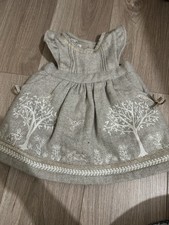 Monsoon Baby Girl Dress 0-3