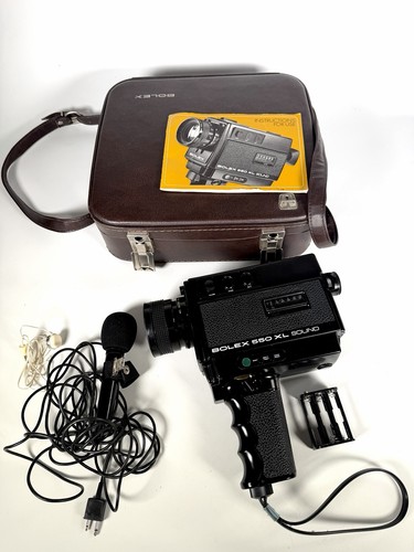 Bolex 550 sound - bolex,