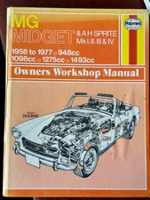 pre owned haynes car workshop