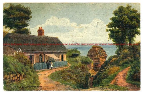 The cottage ladram bay - cottage,,