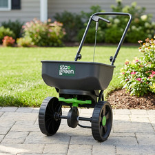 Broadcast Spreader 20 lb Lawn