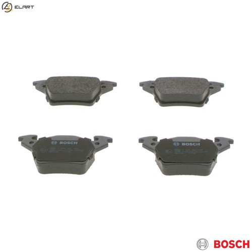 Brake pad set - 4x,