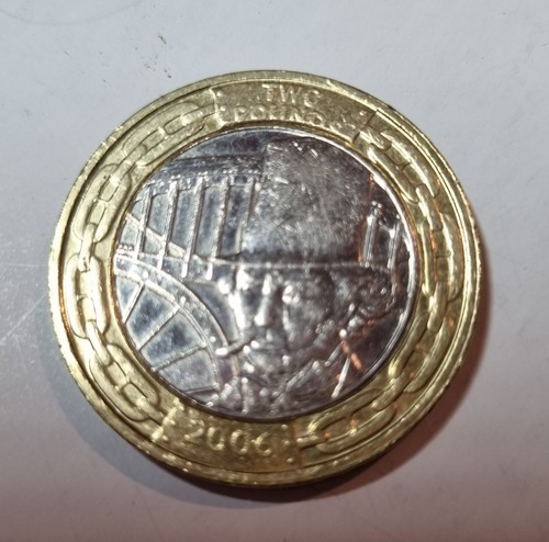 Rare two pound coin - rare,