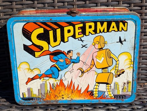 1954 superman adco metal - 1954,