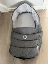 Bugaboo Fox Grey Melange Bassinet Carrycot Fabric