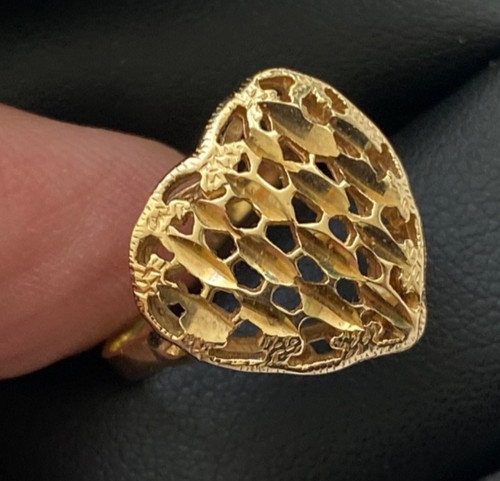 9ct gold heart shape - 9ct,