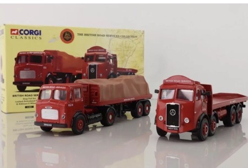 Corgi classics brs shap fell - classics, fell'