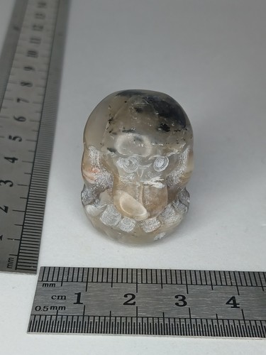 Small miniature crystal agate - miniature,