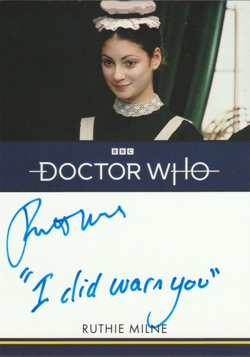 Doctor who series ruthie - 5-7,