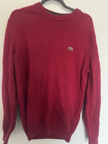Lacoste men pure wool jumper - men's,