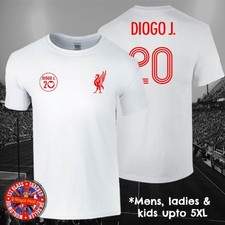 Diego Jota RIP T-shirt Mens Ladies Kids Babies Liverpool
