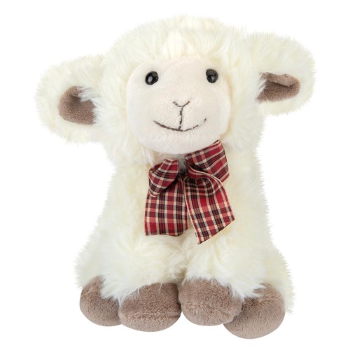 Sitting lamb soft - soft, toy