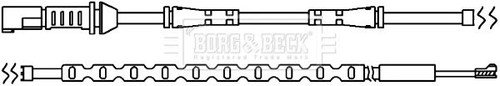 Borg beck bwl3102 - borg, brake