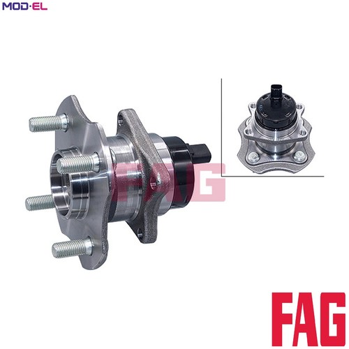 Wheel bearing kit 713 6186 - bearing,