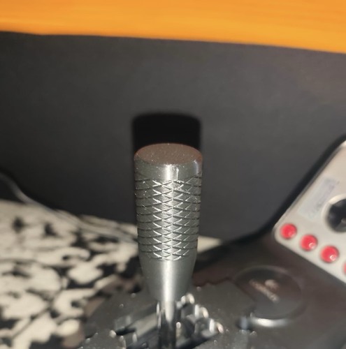 Logitech upgraded shifter knob - shifter,