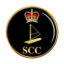 Sea Cadets SCC Windsurfing Pin