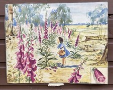 Eileen Soper Print Cloves For