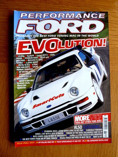 Performance ford magazine - performance,
