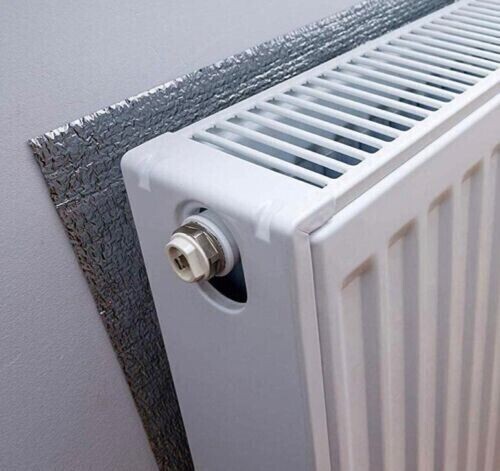 Heat reflective radiator - reflective,
