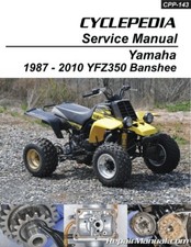1987 2010 yamaha yzf350 - 1987-2010,