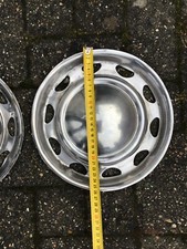 Mk1 mini hub caps Stainless steel Used  2 Only 