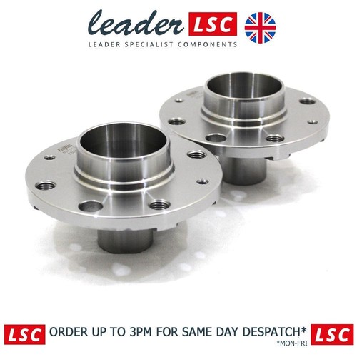 Pair front wheel hubs - hubs, stud