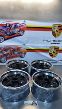 Porsche 911/944 Hackmesser Cookie cutters set of alloy wheels rims 911361023 7Jx