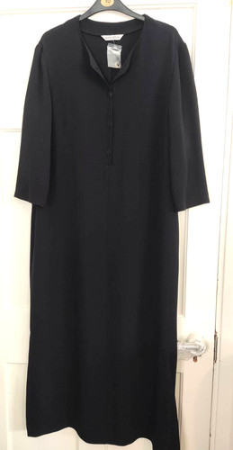 Lightweight long black ladies - long,
