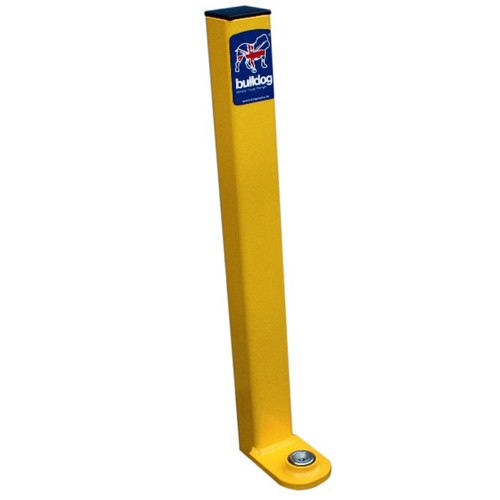 Bulldog removable car post - bulldog,