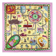 GRAYSON PERRY SILK SCARF - TAT