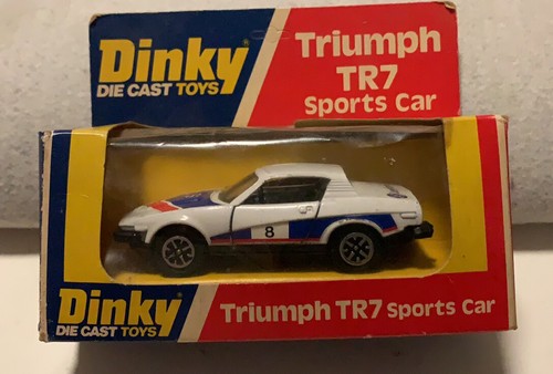 Dinky toys meccano triumph tr7 - meccano,