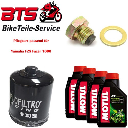 Set oil filter - filter,, plug