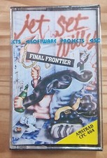 JET SET WILLY (1984) Factory Sealed  Amstrad CPC 464 Software Projects