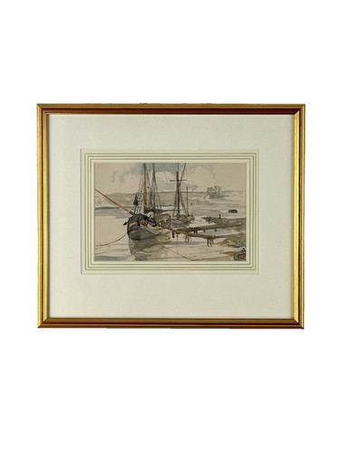 Watercolour painting thomas - watercolour, by