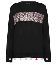 Linea Animal Print Top And