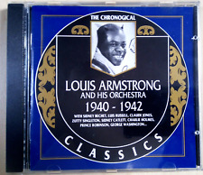 Louis Armstrong - The Chronological Classics 1940 - 1942 - CD